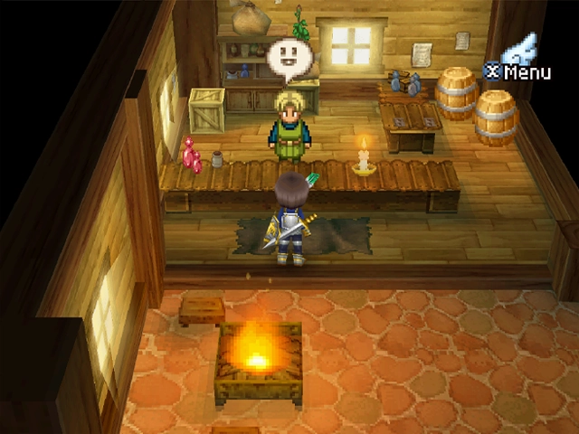 Quête : Tache d'encre